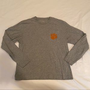 ‼️MOVING SALE - Must go make offer‼️ Clemson Long Sleeve Shirt with Front Pocket